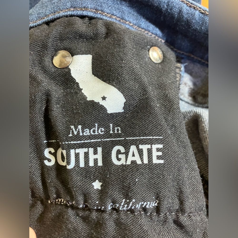 Adriano Goldschmied jeans, made in the USA, size 26R, excellent condition - Picture 2 of 4